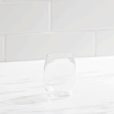 Salisbury & Co Unbreakable Stemless Wine Glass 500ml Set of 4 - Image 02