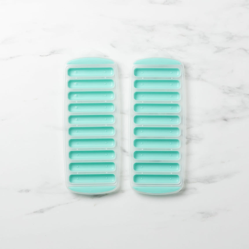 Kitchen Pro Kool 10 Stick Ice Tray Set of 2 Aqua - Image 06