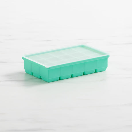 Kitchen Pro Kool 15 Cube Silicone Ice Tray with Lid - Image 01