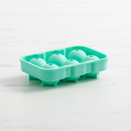 Kitchen Pro Kool 6 Sphere Silicone Ice Tray - Image 01