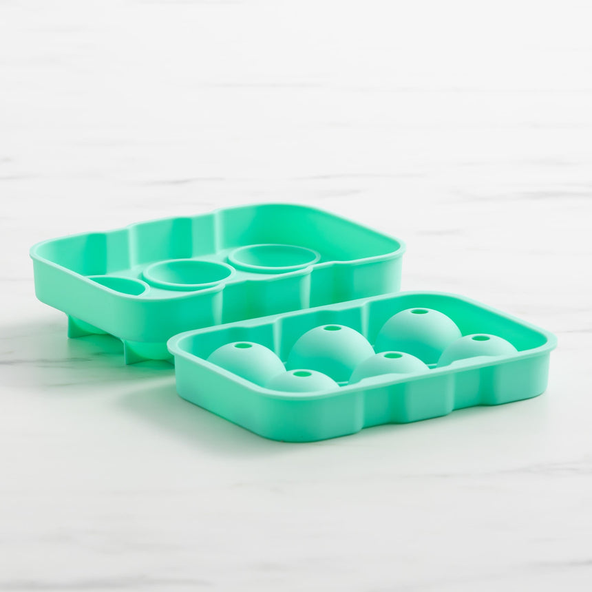 Kitchen Pro Kool 6 Sphere Silicone Ice Tray - Image 05