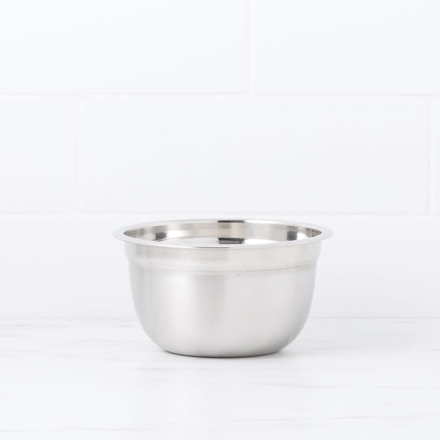 Kitchen Pro Mixwell Stainless Steel German Mixing Bowl 18cm - 1.5 litre - Image 01