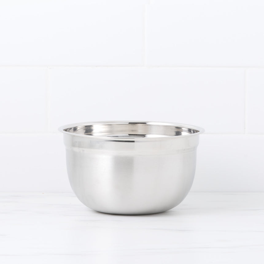 Kitchen Pro Mixwell Stainless Steel German Mixing Bowl 22cm - 3 Litre - Image 01