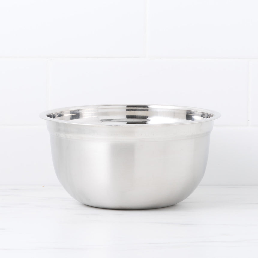 Kitchen Pro Mixwell Stainless Steel German Mixing Bowl 26cm - 5 Litre - Image 01