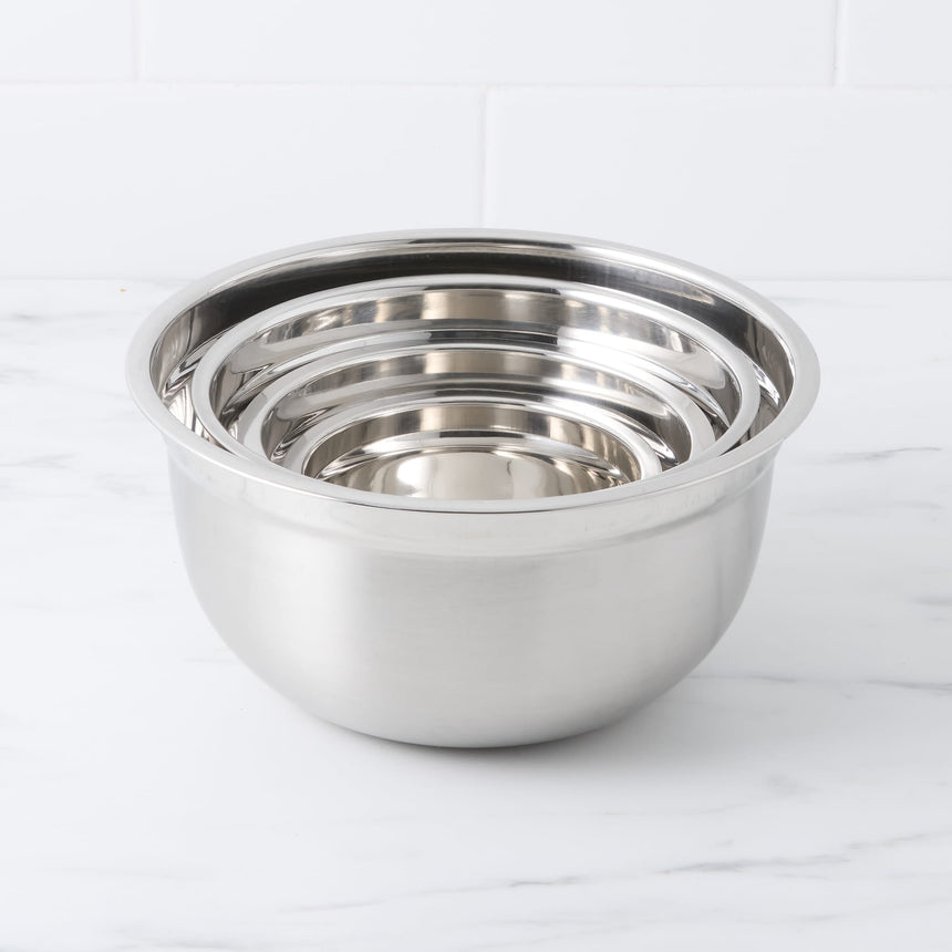 Kitchen Pro Mixwell Stainless Steel German Mixing Bowl 22cm - 3 Litre - Image 05