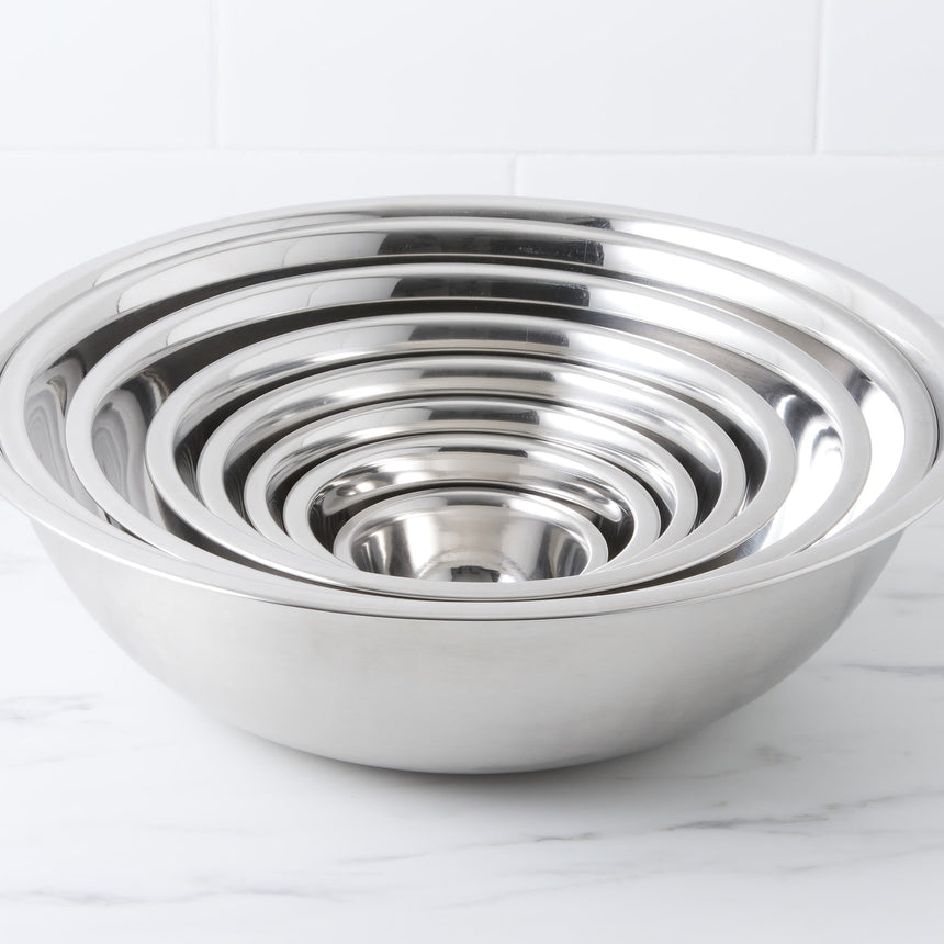 Kitchen Pro Mixwell Stainless Steel Mixing Bowl 16cm - 900ml - Image 05