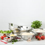 Kitchen Pro Mixwell Stainless Steel Mixing Bowl 20cm - 1.4 litre - Image 04