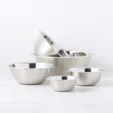 Kitchen Pro Mixwell Stainless Steel Mixing Bowl Set 5pc - Image 01