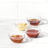 Kitchen Pro Mixwell Tempered Glass Sauce Bowl Set 4pc - Image 02