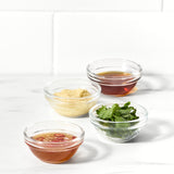 Kitchen Pro Mixwell Tempered Glass Sauce Bowl Set 4pc - Image 03