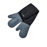 Kitchen Pro Oslo Silicone Double Oven Glove Grey - Image 01