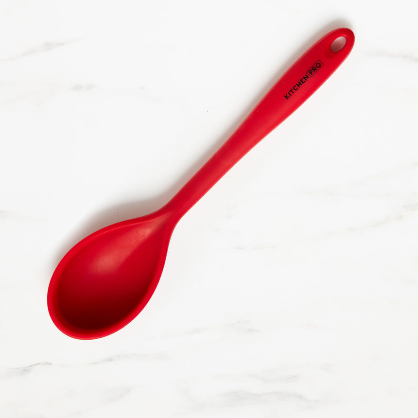 Kitchen Pro Oslo Silicone Spoon in Red - Image 01