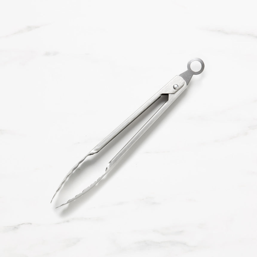 Kitchen Pro Oslo Stainless Steel Mini Tongs 20cm - Image 01