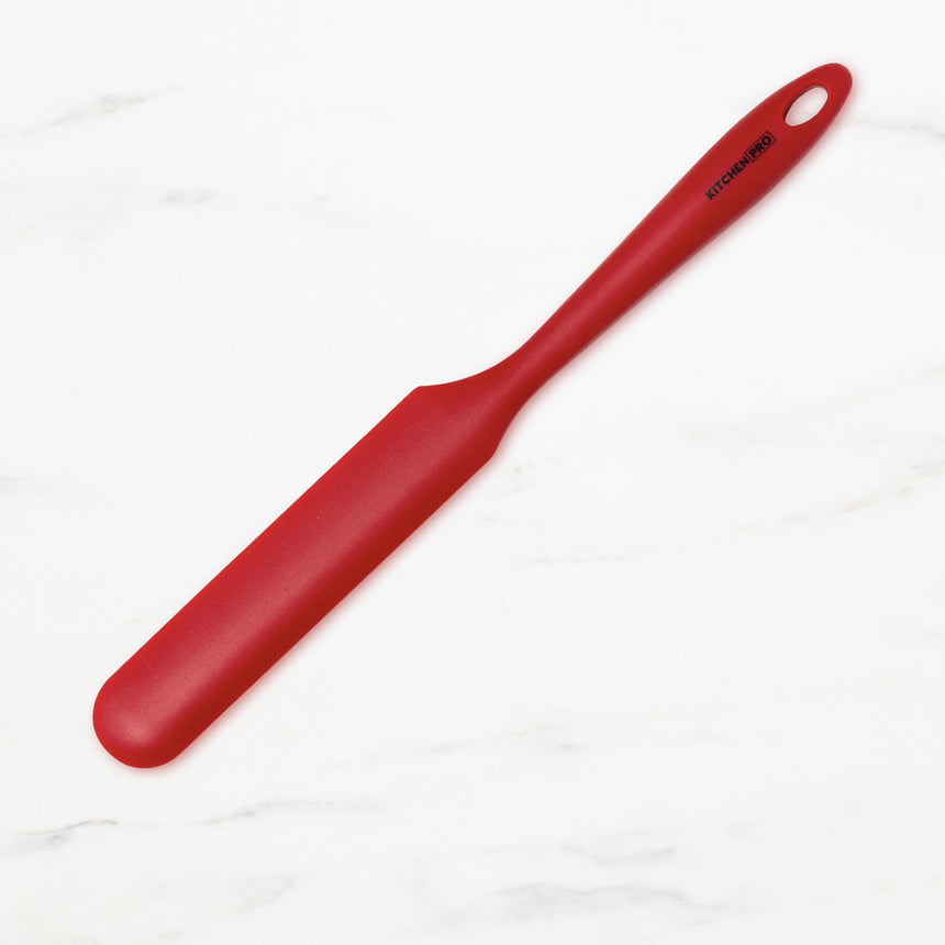 Kitchen Pro Oslo Straight Silicone Spatula in Red - Image 01