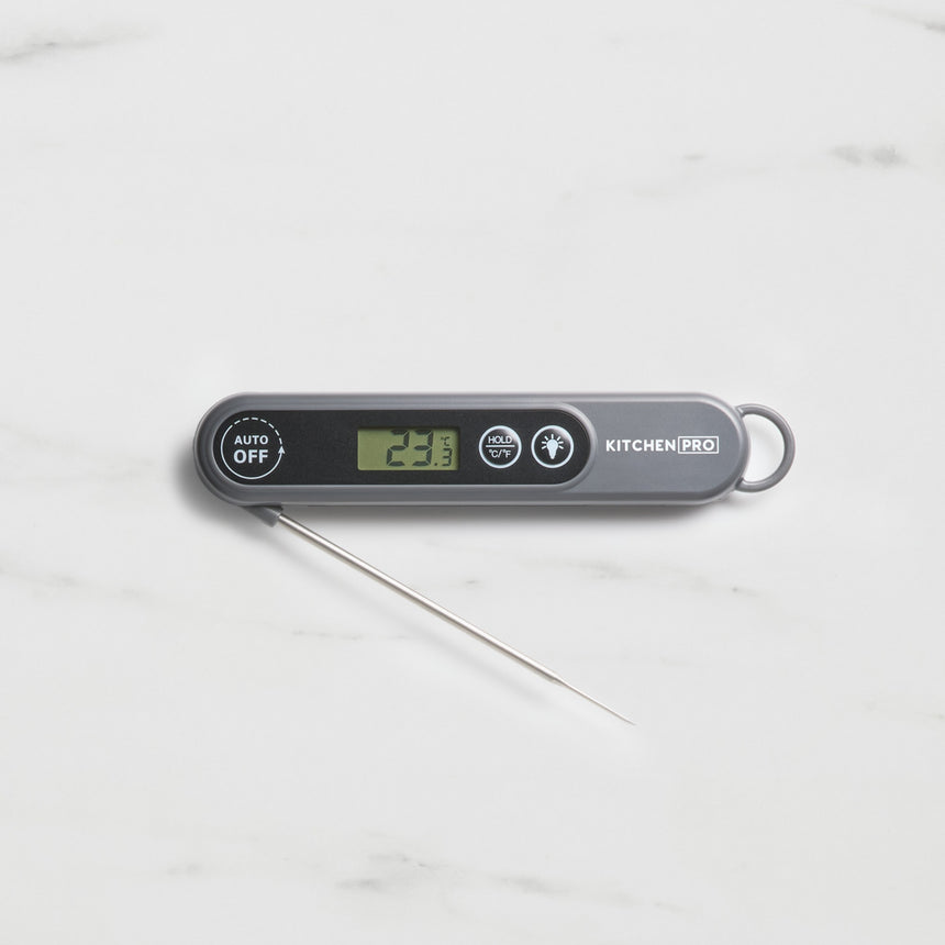 Kitchen Pro Precision Foldable Digital Thermometer - Image 01