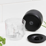 Kitchen Pro Rechargeable Mini Food Chopper Black - Image 04