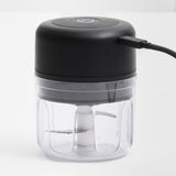 Kitchen Pro Rechargeable Mini Food Chopper Black - Image 05