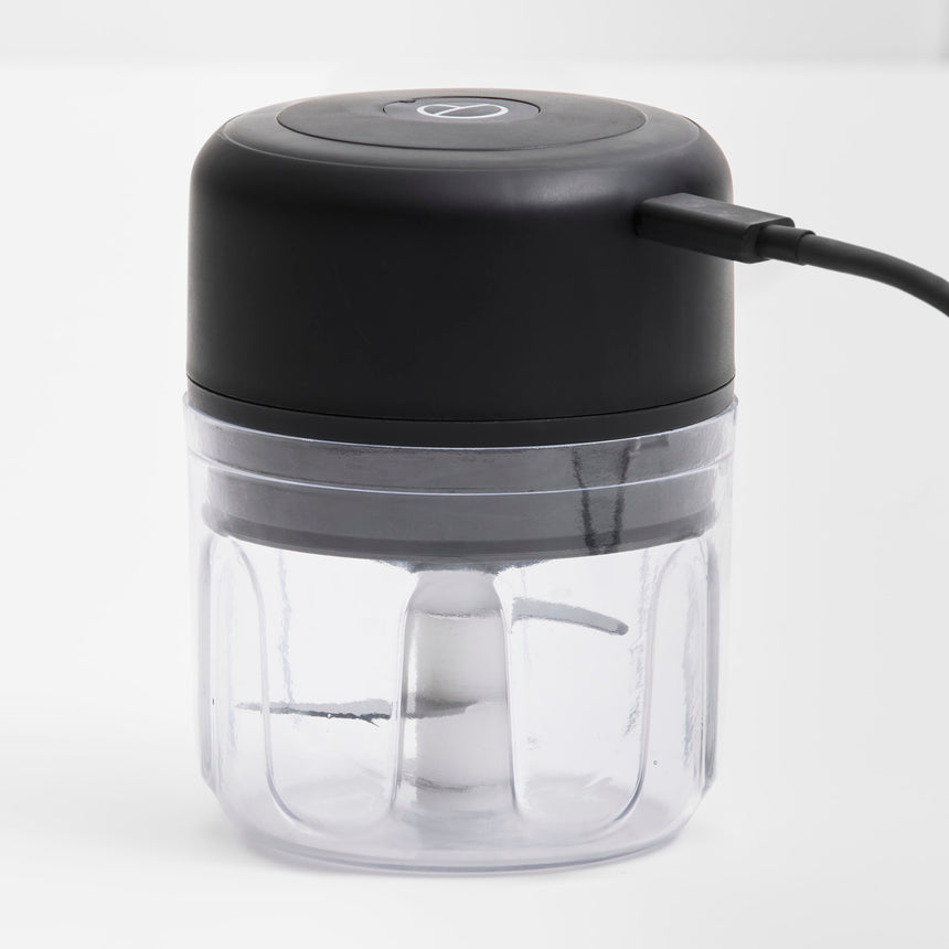 Kitchen Pro Rechargeable Mini Food Chopper Black - Image 05