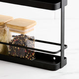 Kitchen Pro Tidy 3 Tier Spice Rack in Black - Image 03