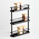 Kitchen Pro Tidy 3 Tier Spice Rack in Black - Image 04