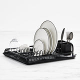 Kitchen Pro Tidy Aluminium Dish Rack in Black - Image 01