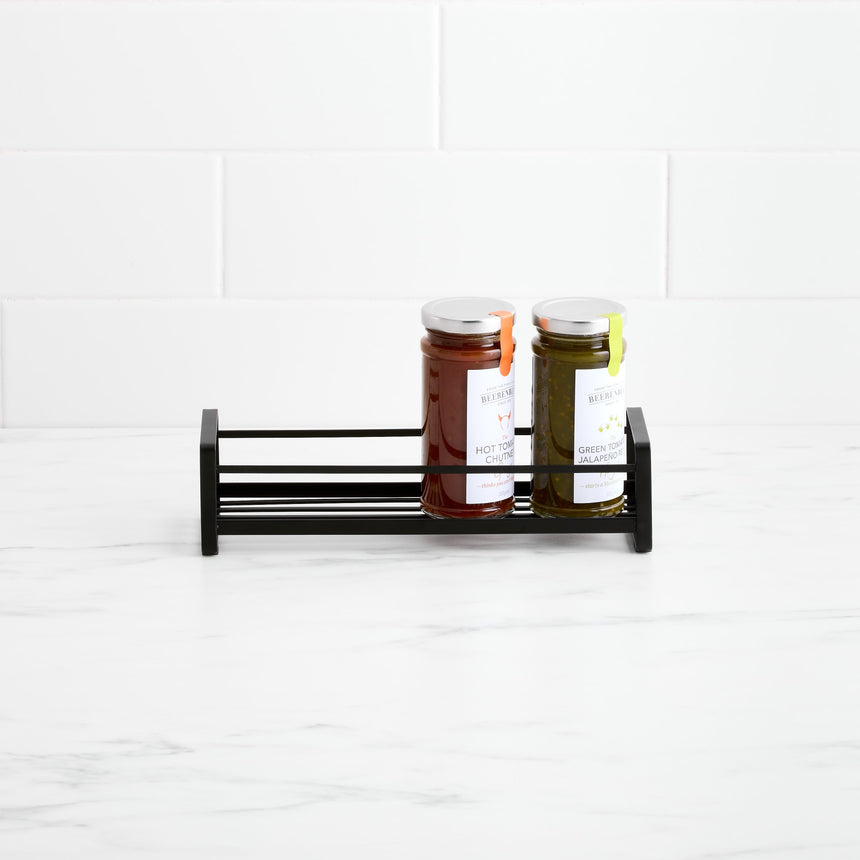 Kitchen Pro Tidy Cruet Stand in Black - Image 01