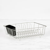 Kitchen Pro Tidy Stainless Steel Dish Rack - Image 03