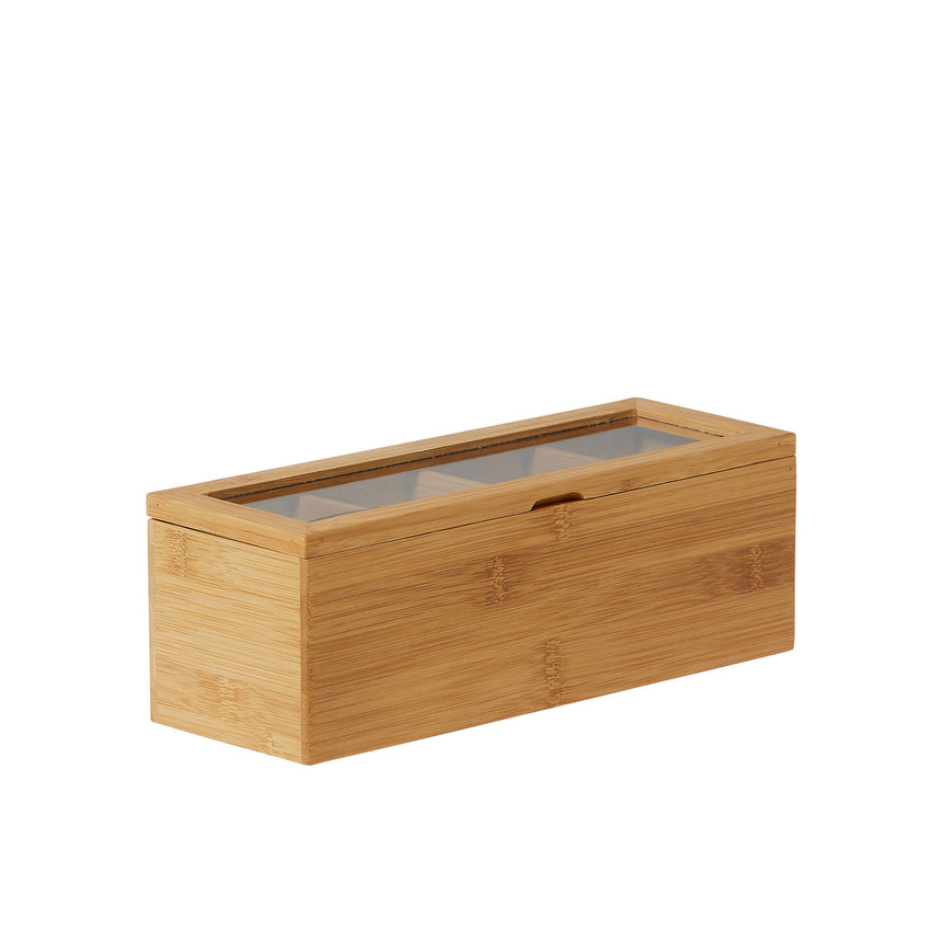 Kitchen Pro Eco Tea Box 4 Compartment Natural - Image 03