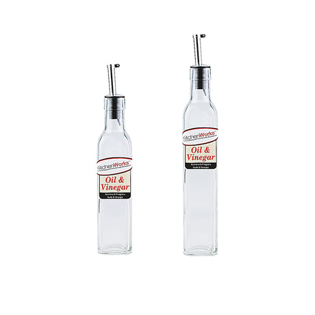 Kitchen Works Oil Vinegar Bottle 250ml - Image 02