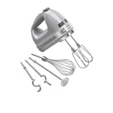 Kitchenaid Artisan 9 Speed Hand Mixer Contour Silver (KHM926) - Image 01