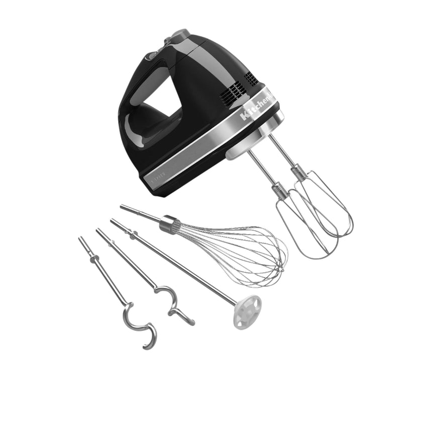 KitchenAid Artisan 9 Speed Hand Mixer Onyx Black KHM926 - Image 01