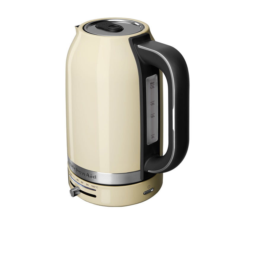 KitchenAid Artisan KEK1701 Electric Kettle 1.7L Almond Cream - Image 06