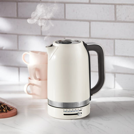 KitchenAid Artisan KEK1701 Electric Kettle 1.7L Porcelain White - Image 02