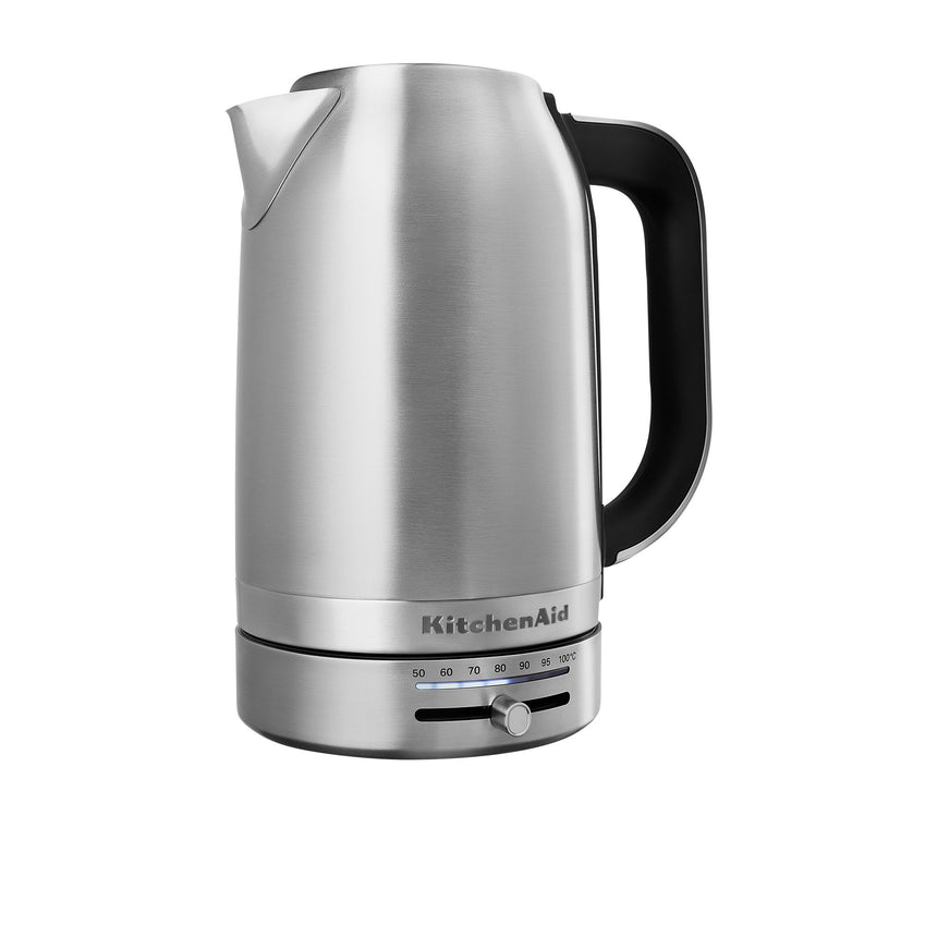 KitchenAid Artisan KEK1701 Electric Kettle 1.7L Stainless Steel - Image 01