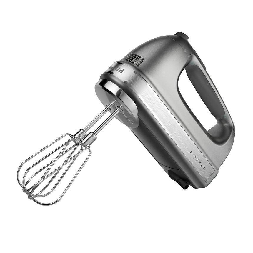 Kitchenaid Artisan 9 Speed Hand Mixer Contour Silver (KHM926) - Image 04