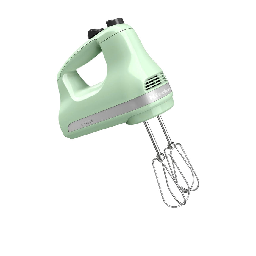 Kitchenaid Artisan 9 Speed Hand Mixer Pistachio (KHM926) - Image 06