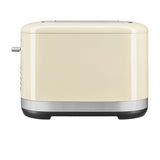 KitchenAid Artisan KMT2109 2 Slice Toaster Almond Cream - Image 06