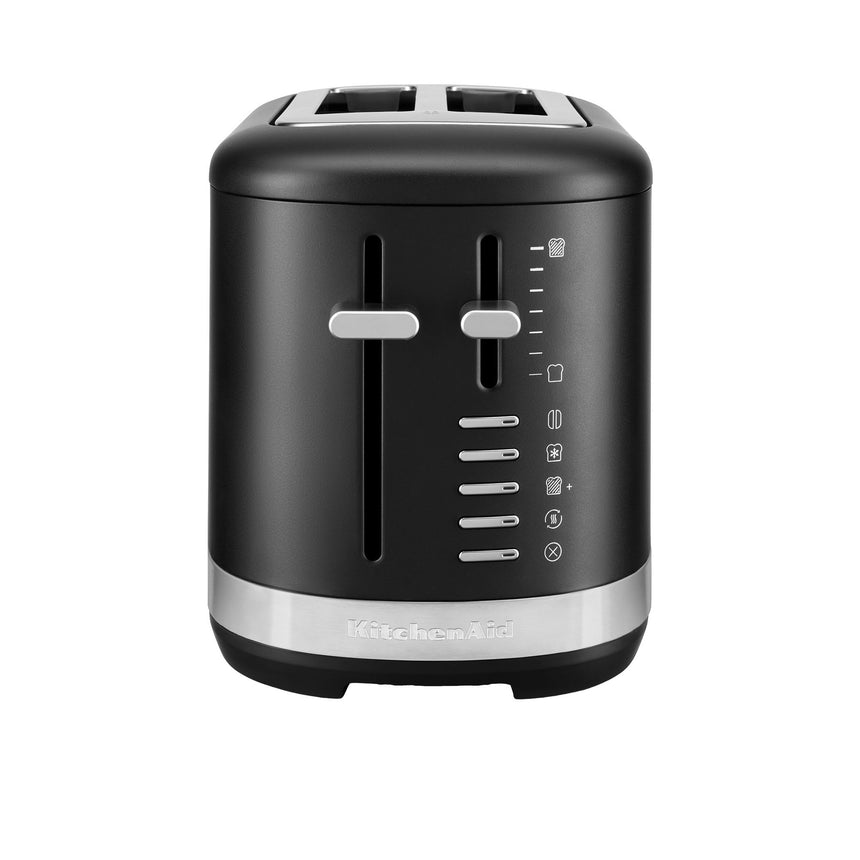 KitchenAid Artisan KMT2109 2 Slice Toaster Black Matte - Image 06