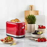 KitchenAid Artisan KMT2109 2 Slice Toaster Empire Red - Image 02