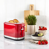 KitchenAid Artisan KMT2109 2 Slice Toaster Empire Red - Image 05