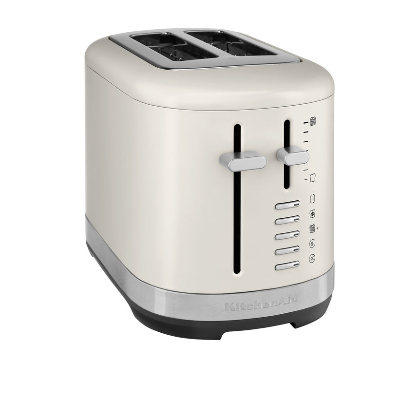 KitchenAid Artisan KMT2109 2 Slice Toaster Porcelain White - Image 01