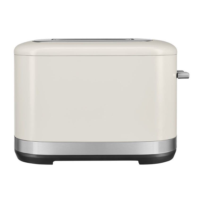 KitchenAid Artisan KMT2109 2 Slice Toaster Porcelain White - Image 04