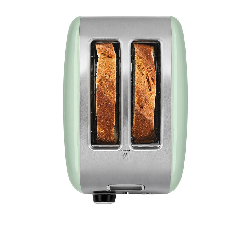 Kitchenaid Artisan KMT223 2 Slice Toaster Pistachio - Image 03