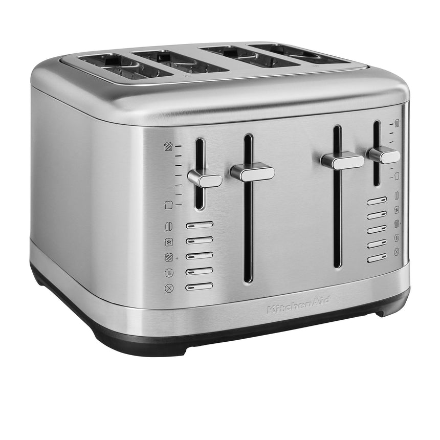 KitchenAid Artisan KMT4109 4 Slice Toaster Stainless Steel - Image 01