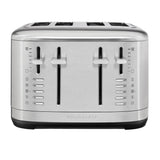 KitchenAid Artisan KMT4109 4 Slice Toaster Stainless Steel - Image 04