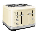 KitchenAid Artisan KMT4109 4 Slice Toaster Almond Cream - Image 01