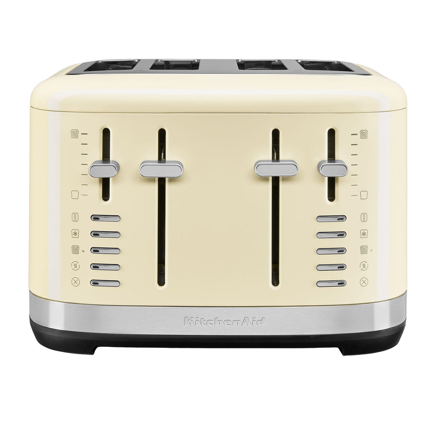 KitchenAid Artisan KMT4109 4 Slice Toaster Almond Cream - Image 05