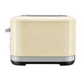 KitchenAid Artisan KMT4109 4 Slice Toaster Almond Cream - Image 06