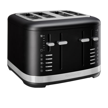 KitchenAid Artisan KMT4109 4 Slice Toaster Black Matte - Image 01