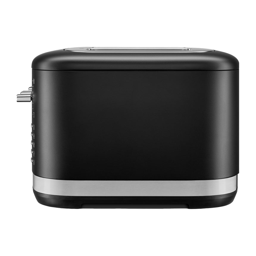 KitchenAid Artisan KMT4109 4 Slice Toaster Black Matte - Image 05